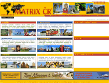 Tablet Screenshot of matrixtravel.eu